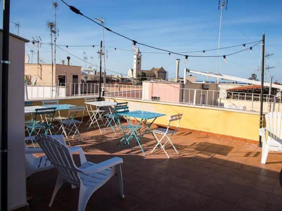 La Casina Di Luna Trani Exterior foto